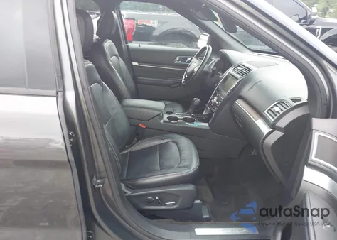 2018 Ford Explorer Limited z USA, uszkodzony, nr VIN 1FM5K7F87JGA27528